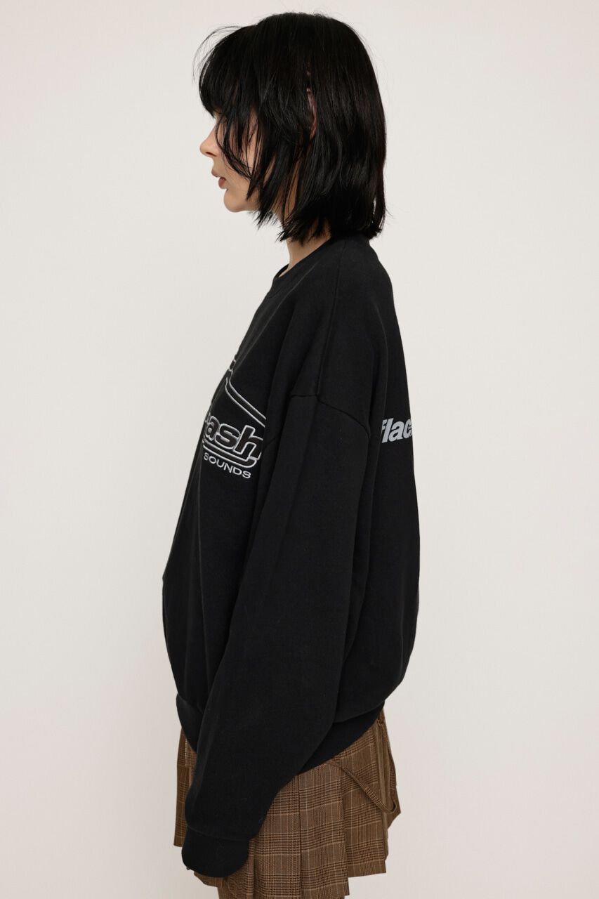 SLY「LOGO STITCH SW トップス」|Tシャツ・カットソー|