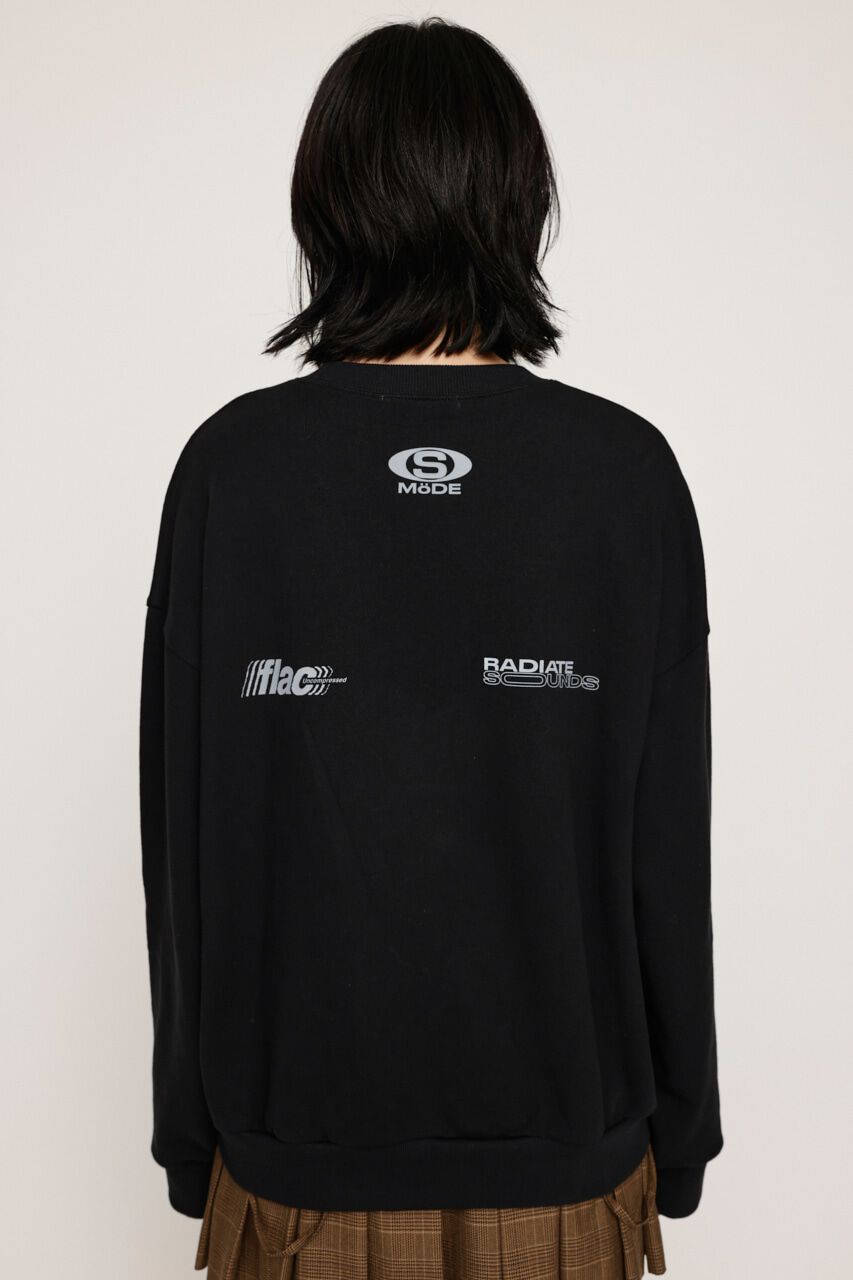 SLY「LOGO STITCH SW トップス」|Tシャツ・カットソー|