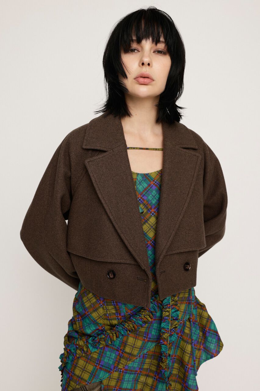 SLY「CROPPED TRENCH コート」|その他|