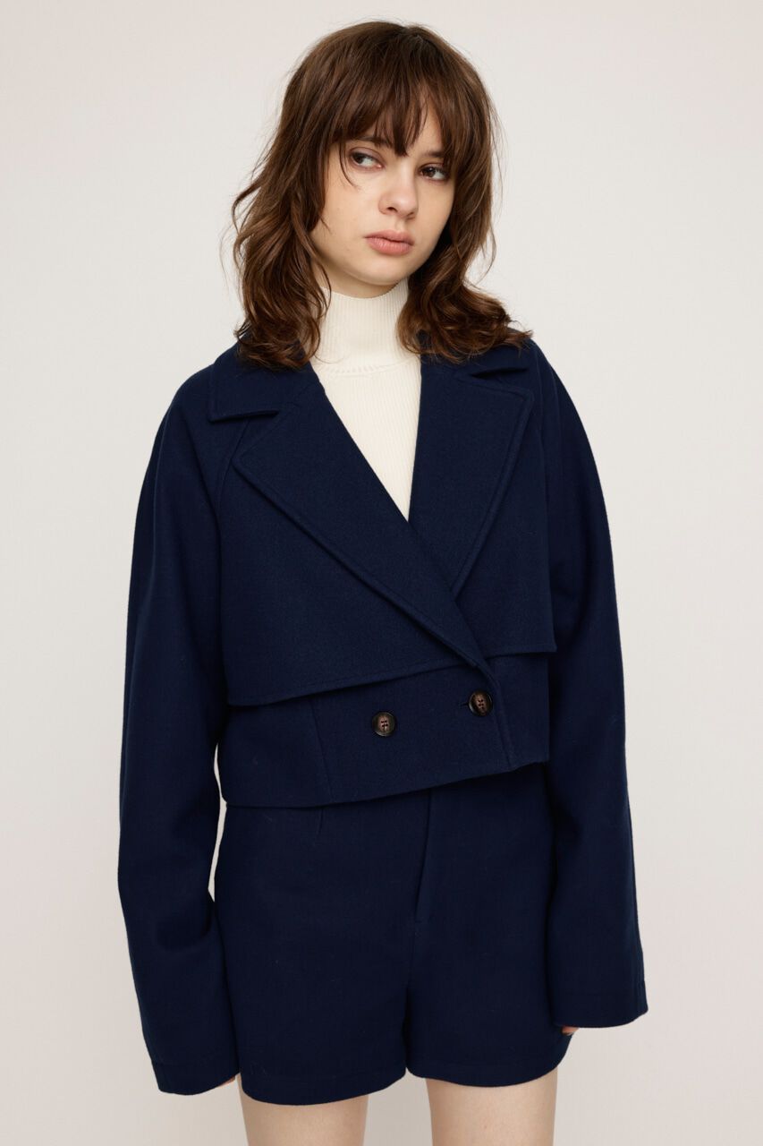 SLY「CROPPED TRENCH コート」|その他|
