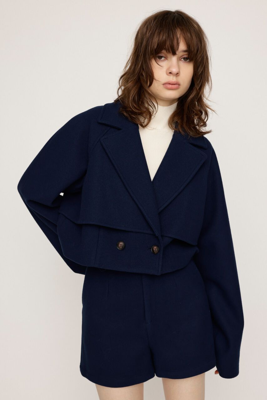 SLY「CROPPED TRENCH コート」|その他|