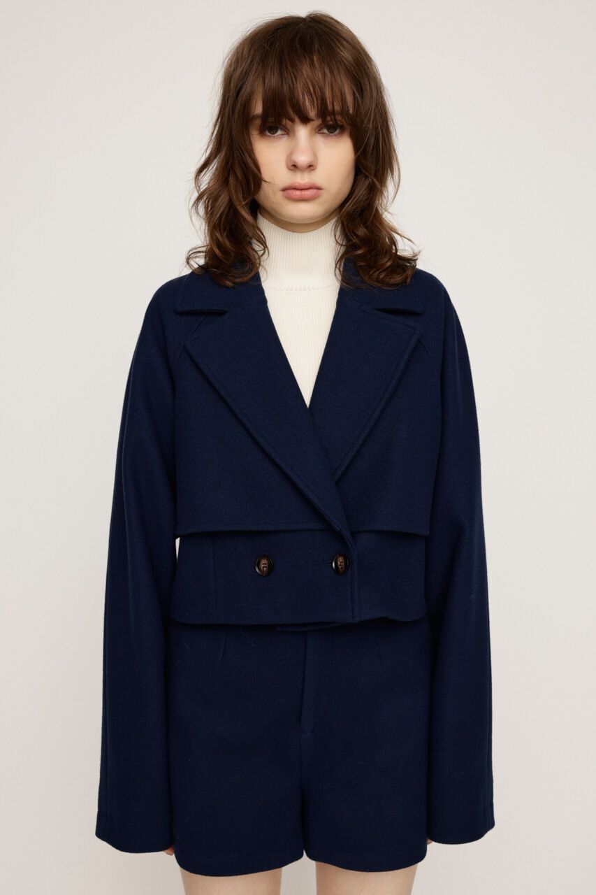 SLY「CROPPED TRENCH コート」|その他|