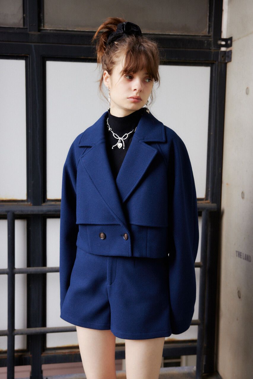 SLY「CROPPED TRENCH コート」|その他|