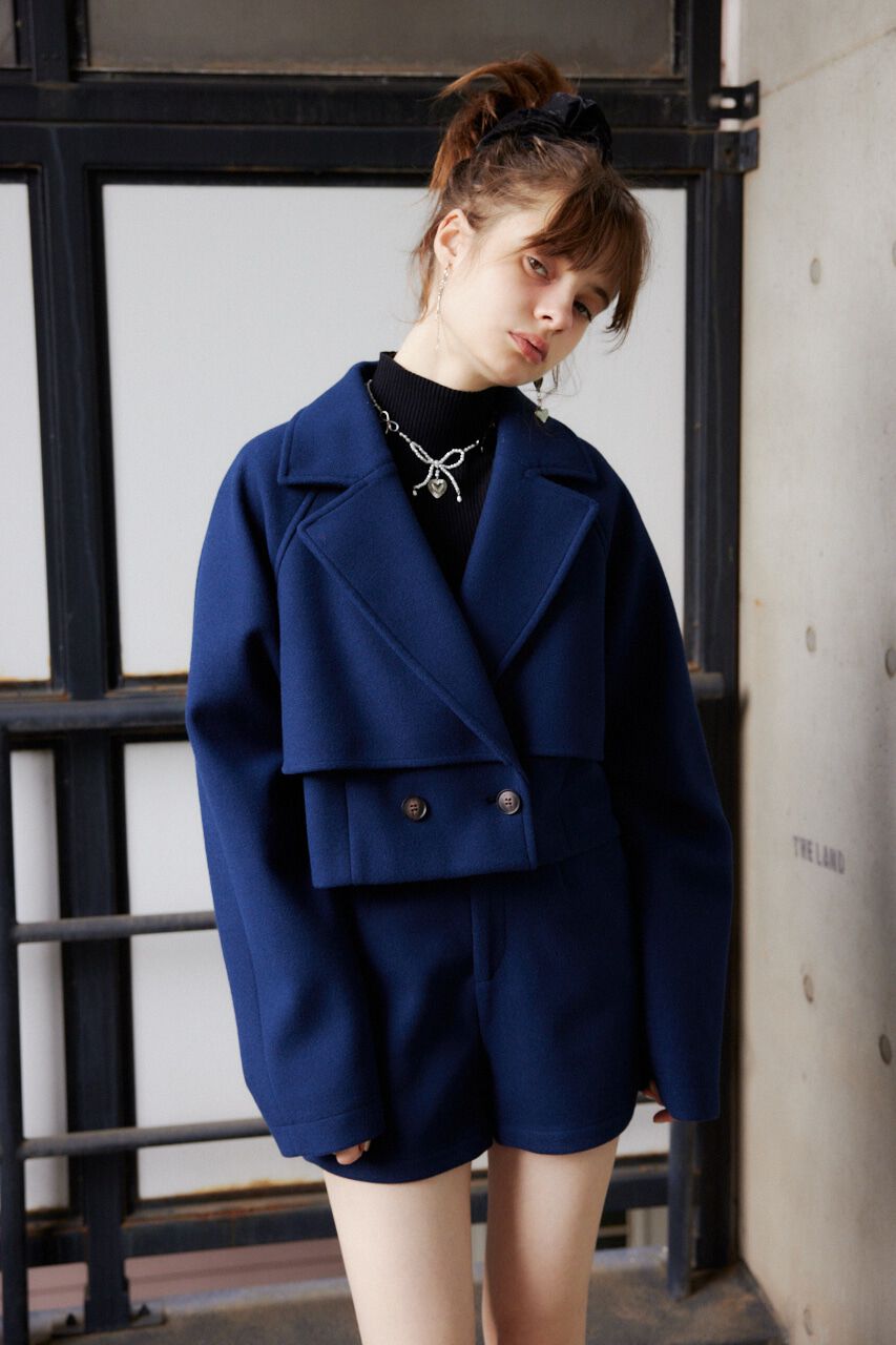 SLY「CROPPED TRENCH コート」|その他|