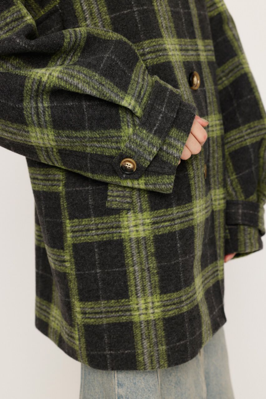SLY「OVER MIDI CHECK コート」|その他|