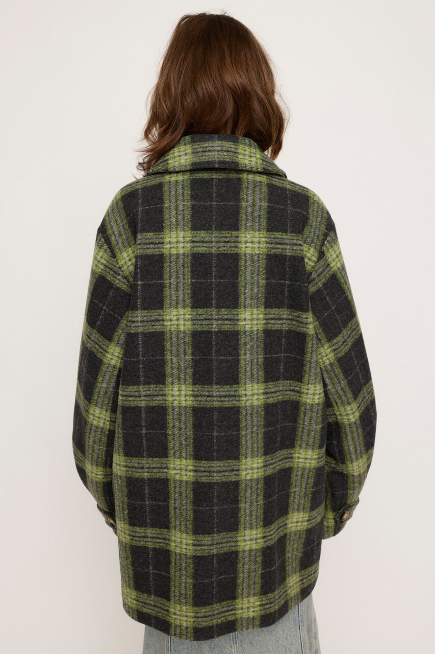 SLY「OVER MIDI CHECK コート」|その他|