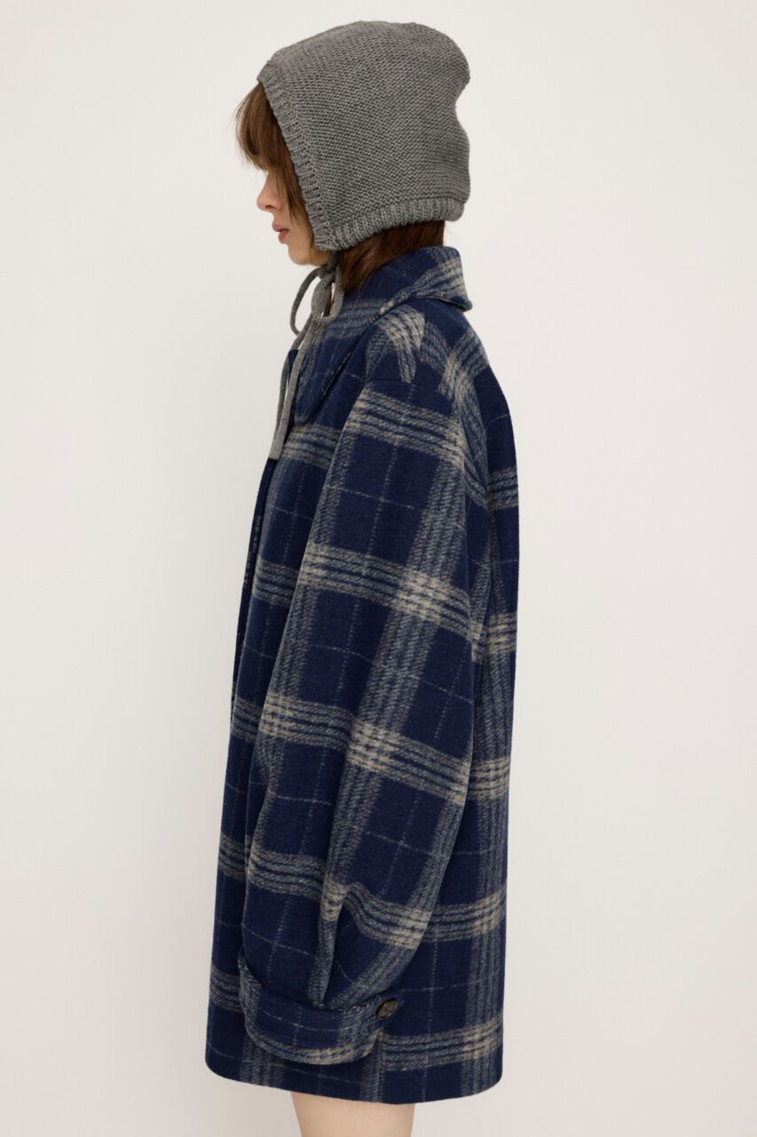 SLY「OVER MIDI CHECK コート」|その他|