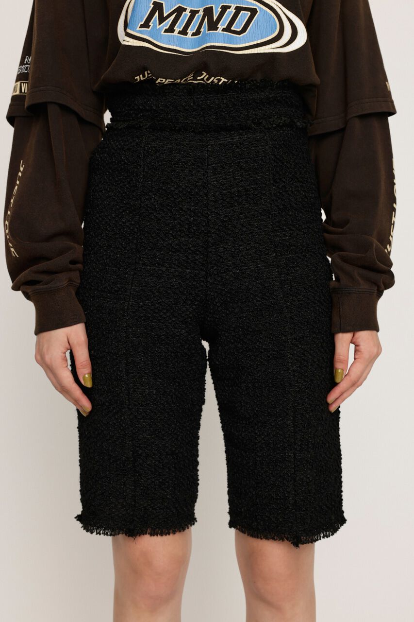 SLY「CUT OFF TWEED HALF パンツ」|その他|