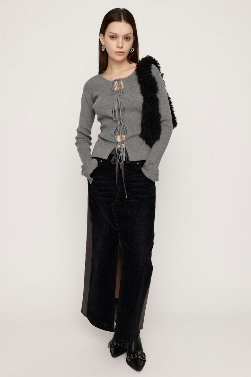 SLY「L／W DOCKING SW ロングスカート」|スカート|