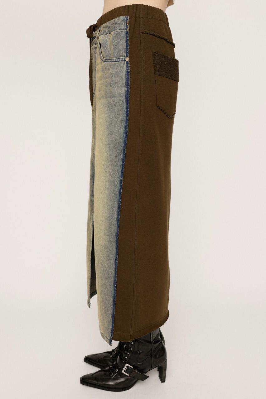 SLY「L／W DOCKING SW ロングスカート」|スカート|