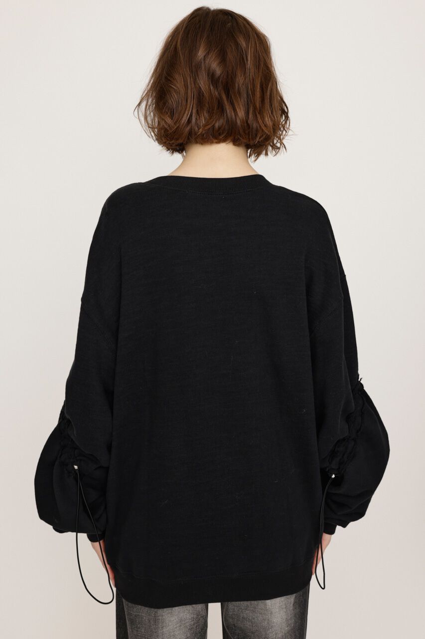 SLY「DRAWSTRING SW トップス」|パーカー|