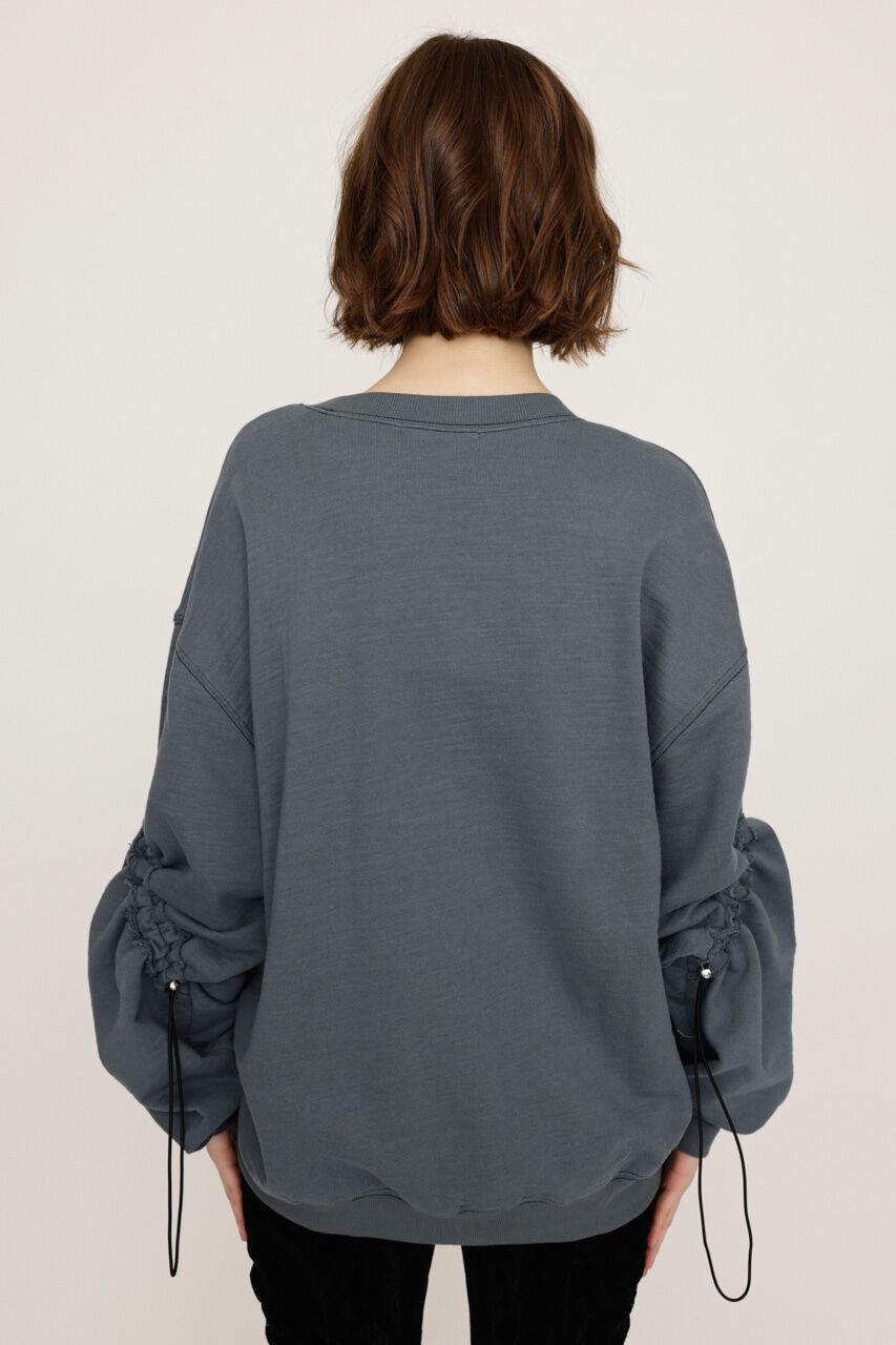 SLY「DRAWSTRING SW トップス」|パーカー|