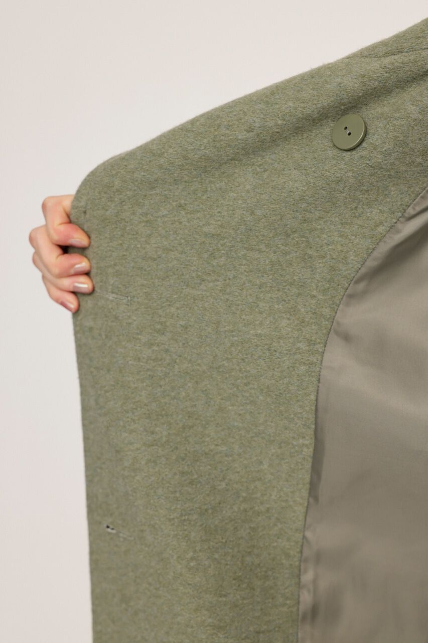 SLY「WIDE STAND NECK LONG コート」|その他|