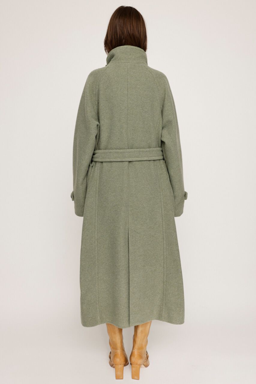 SLY「WIDE STAND NECK LONG コート」|その他|