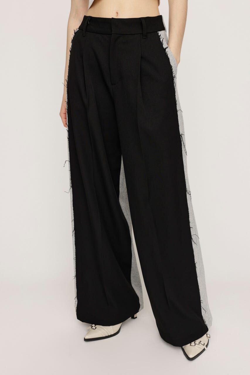 SLY「SW DOCKING STRAIGHT パンツ」|その他|BLK