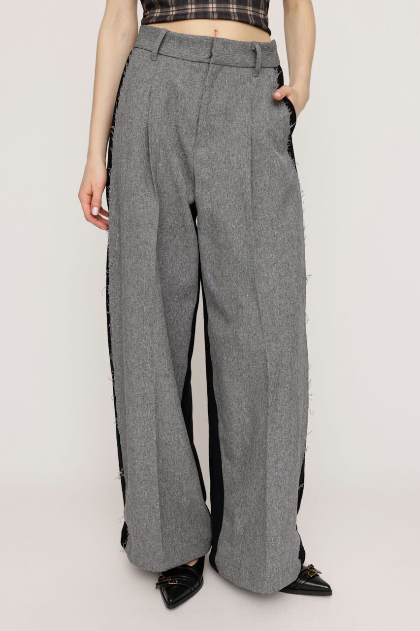 SLY「SW DOCKING STRAIGHT パンツ」|その他|T.GRY