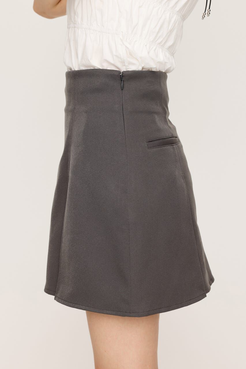 SLY「H／W SIMPLY スコート」|スカート|