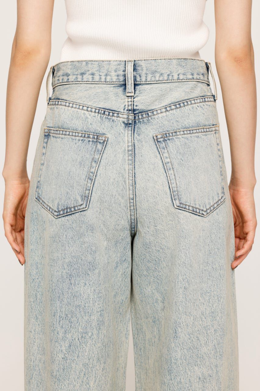 SLY「WIDE LEG PT-C」|デニム|