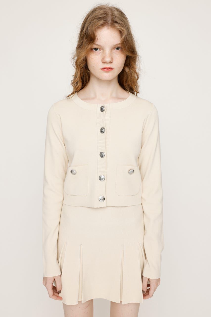 SLY「MILANO RIB PLEATS 2P」|ワンピース|