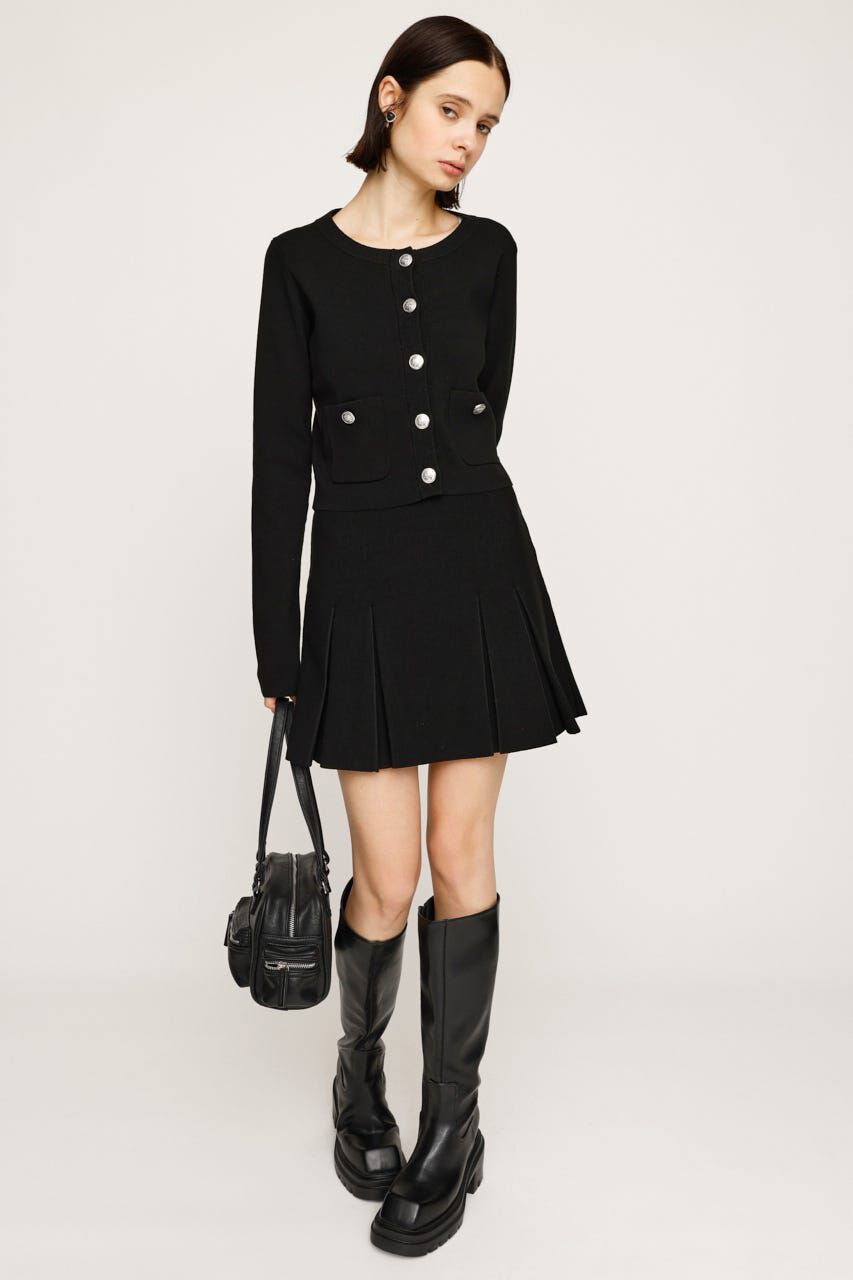 SLY「MILANO RIB PLEATS 2P」|ワンピース|