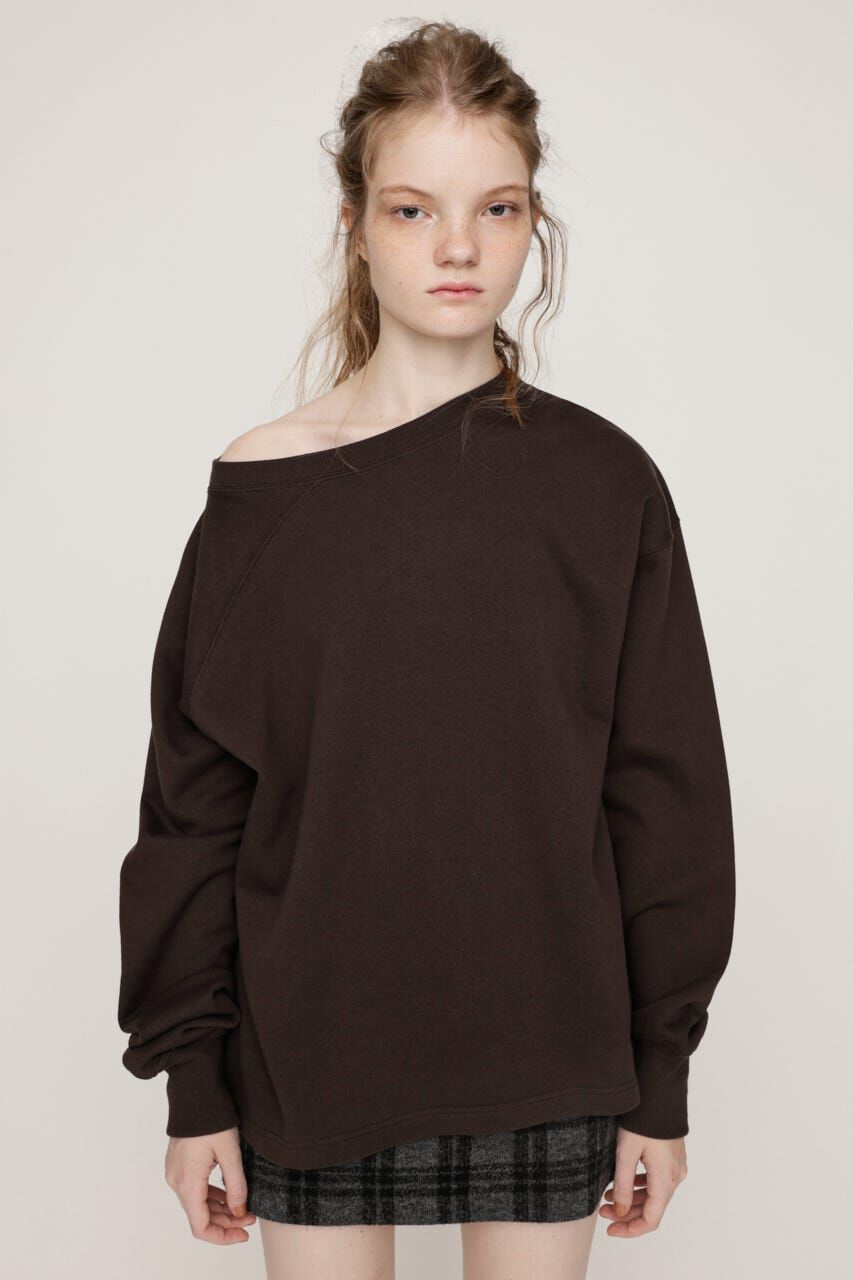 SLY「ASYMMETRY SW トップス」|パーカー|