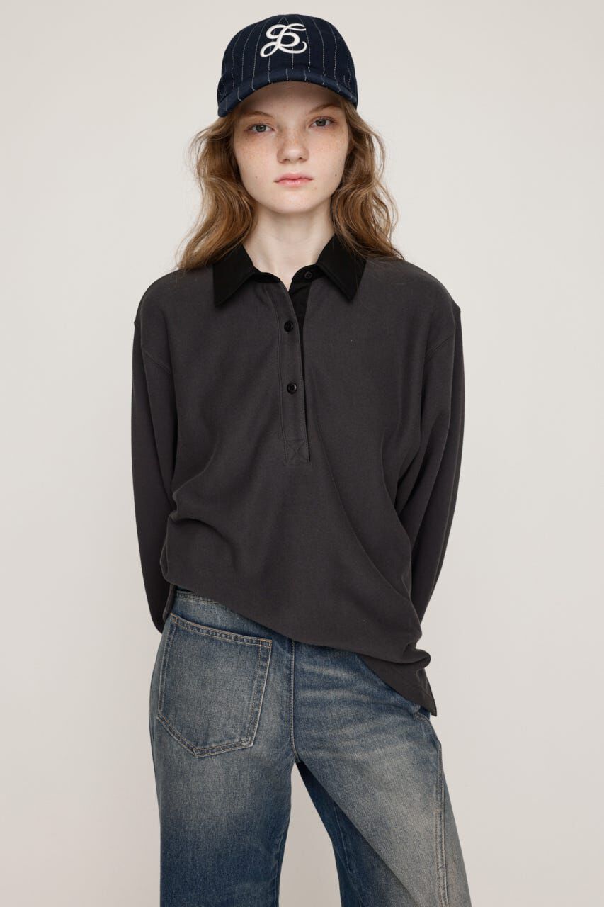 SLY「SW RUGGER シャツ」|Tシャツ・カットソー|