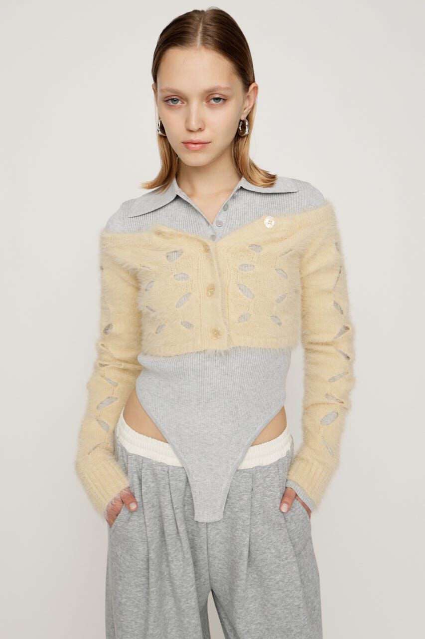 SLY「KNIT BODY SUITS」|ニット・セーター|