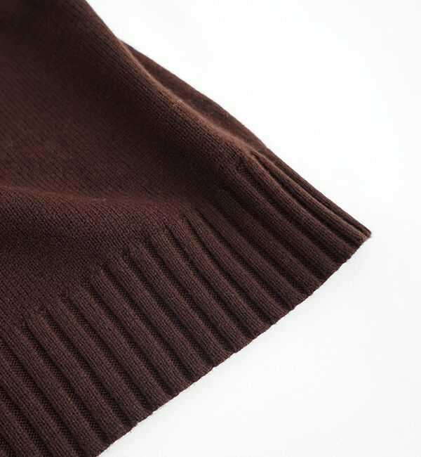 休日と詩「休日のスモールポケットニット」|ニット・セーター|