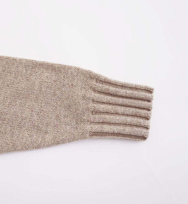 休日と詩「休日のスモールポケットニット」|ニット・セーター|