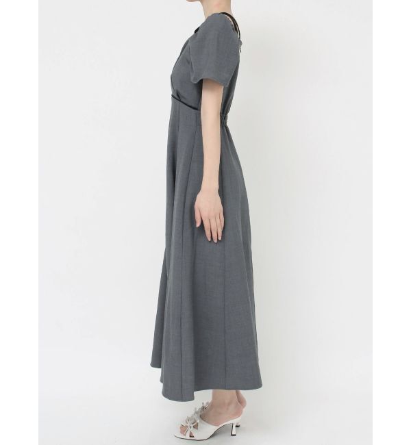 RESEXXY「ダブルストラップフレアワンピース」|ワンピース|