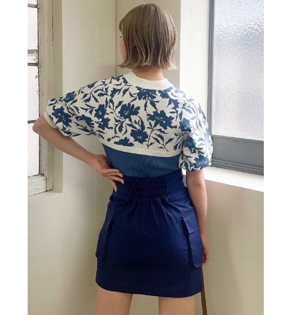 dazzlin「ワークミニスカート」|スカート|