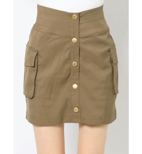dazzlin「ワークミニスカート」|スカート|