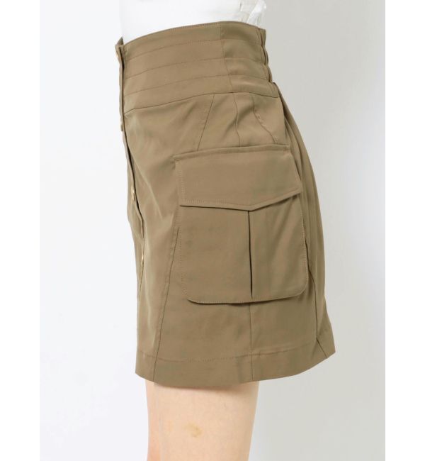 dazzlin「ワークミニスカート」|スカート|