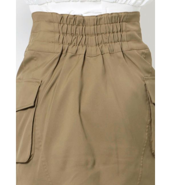 dazzlin「ワークミニスカート」|スカート|