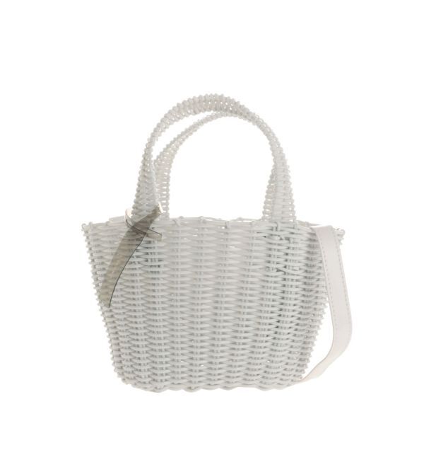 dazzlin「【ル・ベルニ】CHAISE MINI BASKET」|かごバッグ|