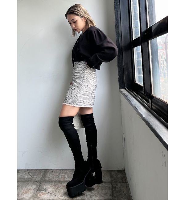 EMODA「ジャガードツインニット」|ニット・セーター|