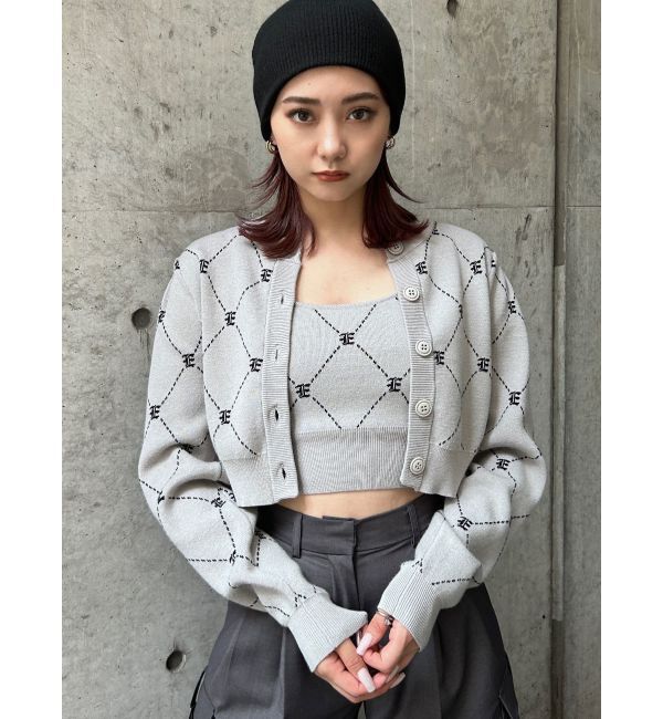 EMODA「ジャガードツインニット」|ニット・セーター|
