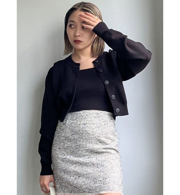 EMODA「ジャガードツインニット」|ニット・セーター|