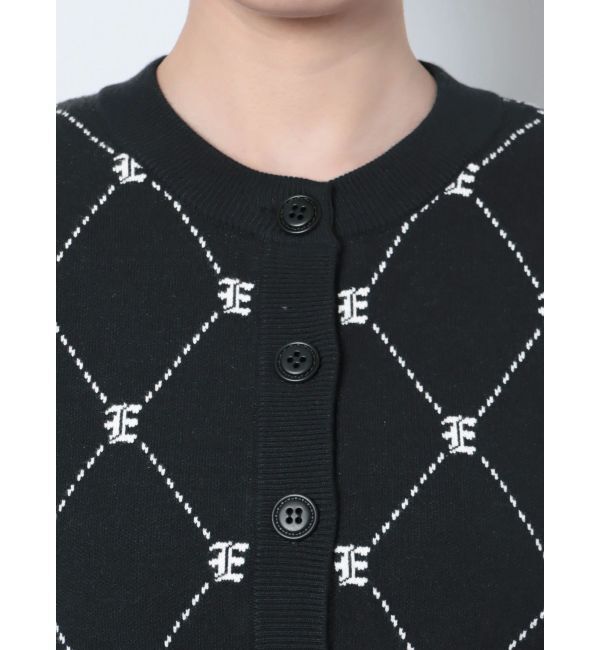 EMODA「ジャガードツインニット」|ニット・セーター|