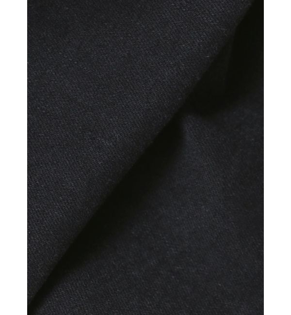 EMODA「リボンストリングフレアハイウエストパギンス」|デニム|