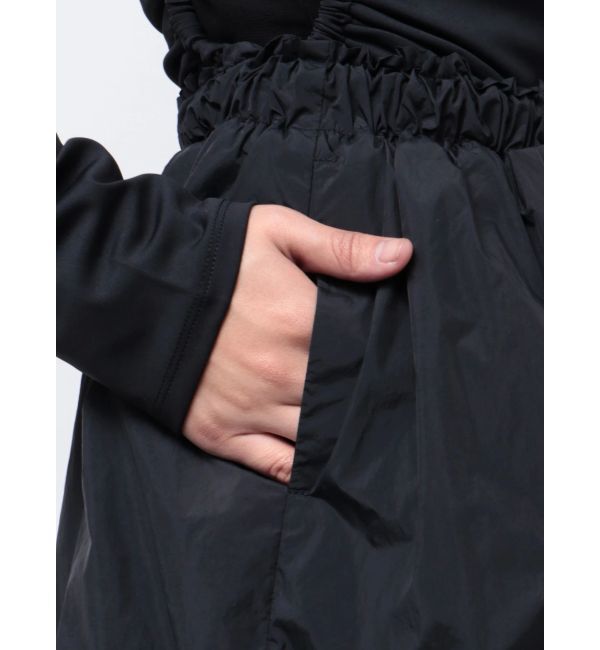 EMODA「ナイロンバルーンミニスカート」|スカート|