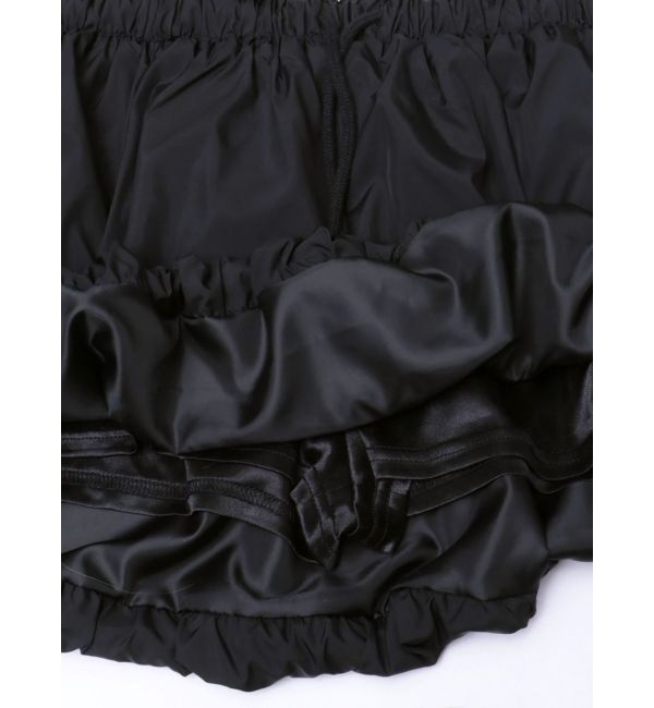 EMODA「ナイロンバルーンミニスカート」|スカート|