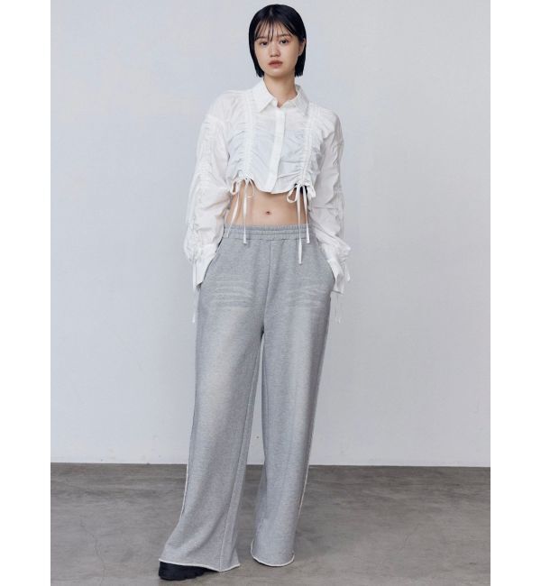 EMODA「シェービングスウェットパンツ」|その他|