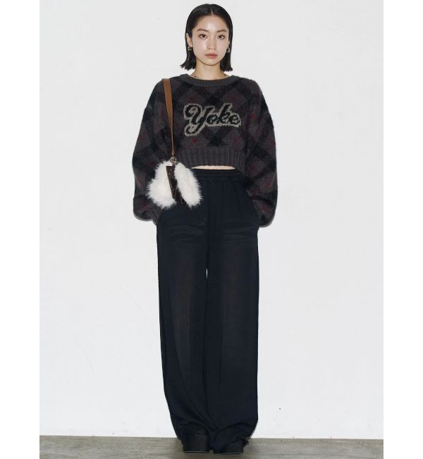 EMODA「シェービングスウェットパンツ」|その他|