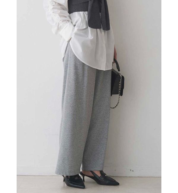MERCURYDUO「basicワイドパンツ」|その他|グレー