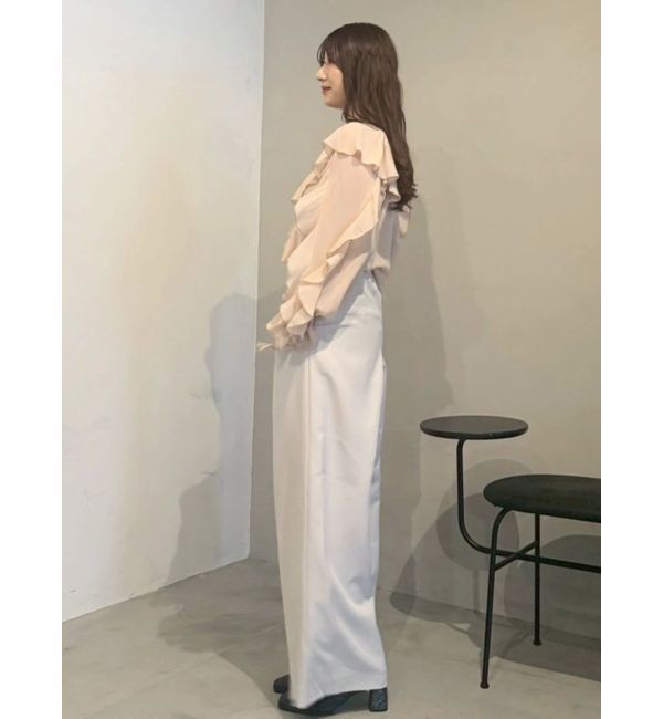 MERCURYDUO「basicワイドパンツ」|その他|