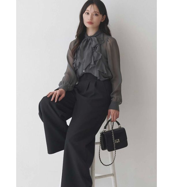 MERCURYDUO「basicワイドパンツ」|その他|