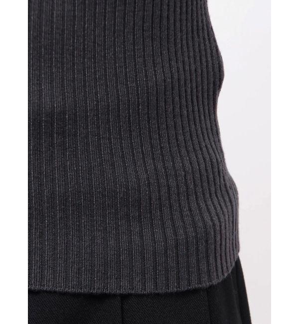 MERCURYDUO「【追加生産】フレアスリーブハイネックリブニット」|ニット・セーター|
