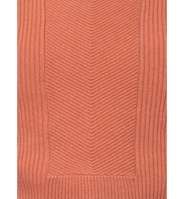 MURUA「バックオープンリブコルセットニット」|ニット・セーター|