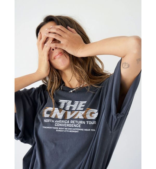 Ungrid「ツアーロゴルーズTee」|Tシャツ・カットソー|